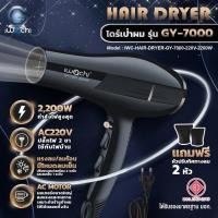 ราคา IWACHI ไดร์เป่าผม รุ่น GY 7000 AC มอเตอร์ IWC HAIR DRYER GY 7000 220V 2200W (10234624588)