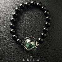ราคา Leila Amulets ลูกแก้วโชคดี สารพัดนึก ยันต์นะเศรษฐี สีฟ้า พร้อมกำไลหินฟรีตามรูป (16336210692)
