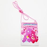 ราคา กระเป๋าคล้องคอใส่เหรียญเด็กผู้หญิง มีเชือกสำหรับคล้องคอ ขนาด 8 11 ซม (21139684771)