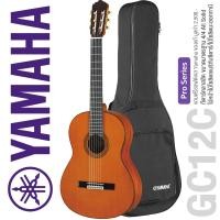 ราคา Yamaha GC12C กีตาร์คลาสสิค ขนาดมาตรฐาน 4 4 All Solid ไม้หน้าไม้โซลิดอเมริกันซีดาร์ ไม้โซลิดมะฮอกกานี แถมฟรีซอฟต์เคสกีตาร์ (2835986420)