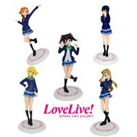 ราคา โมเดล Love Live School Idol Project เลิฟไลฟ์สคูลไอดอลโปรเจค เซ็ท5ตัว ขนาด17cm (14477258677)