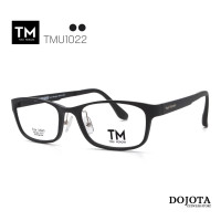 ราคา กรอบแว่นตาทรงเหลี่ยม Toni Morgan รุ่น TMU1022 สีดำล้วน น้ำหนักเบา ยืดหยุ่นได้ (8336588063)