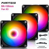 ราคา Phanteks SK 120 140มม พัดลมระบายความร้อน5V 3Pin ARGB เพลาไฮดรอลิก4pin PWM 1500 Rpm Cooler Fans (15883169092)