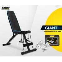 ราคา MERRIRA ม้ายกดัมเบล รุ่น GIANT เก้าอี้ยกดัมเบล ม้าซิทอัพ เบาะซิทอัพ Weight Bench พร้อมดัมเบลกล่อง Merrira 20 กก (20105949455)