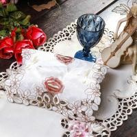 ราคา ผ้าคลุมกล่องทิชชู ทรงสี่เหลี่ยม สไตล์คอทเทจ หรูหราสวยงาม (1399722488)