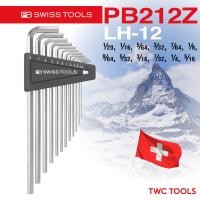ราคา PB Swiss Tools ประแจหกเหลี่ยมนิ้ว หัวบอล รุ่น PB 212Z LH 12 ประแจหกเหลี่ยมนิ้วตัวยาว 12 ชิ้น 1 20 5 16นิ้ว Swiss Made PB212Z (20949011563)