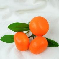 ราคา FULUPUGANG ผลไม้ปลอม1ชิ้นเครื่องประดับบ้าน3 6สาขาพร้อมผลไม้และใบไม้ส้มปลอมผลไม้เทียมตกแต่งงานปาร์ตี้โมเดลส้มเขียวหวาน (20854695686)