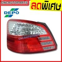 ราคา DEPO ไฟท้าย TOYOTA VIOS วีออส ปี 2010 2011 2012 กดเลือกข้าง ซ้าย ขวา 1คู่ (8459414444)