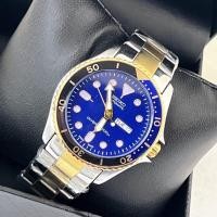 ราคา นาฬิกาผู้ชาย นาฬิกาข้อมือ ไซโก้ รุ่น ไดเวอร์ สายนาฬิกา สแตนเลส เข็มมีพรายน้ำ มี 4 สี ฟังชั่น วันที่ และ สัปดาห์ พร้อมกล่องแบรนด์ฟรี (15825399179)