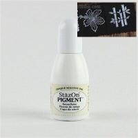 ราคา หมึกญี่ปุ่น StazOn Pigment หมึกอเนกประสงค์ ผ้า โลหะ พลาสติก ถุงแก้ว ไม้ หนัง กระดาษ (15492229127)
