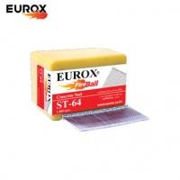 ราคา EUROX ตะปู ST ตะปูยิงคอนกรีต ใช้กับปืนยิง ST64 มีความยาวให้เลือก 18 64 (19868754798)