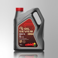 ราคา น้ำมันเครื่อง S Oil7 Red 9 SP 0W 16 ขนาด 4 ลิตร ฟรี S Oil Clean ขนาด 4 ลิตร (12182552558)