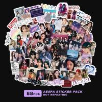 ราคา สติ๊กเกอร์ Sticker KPOP 80 105ใบ ถุง ขนาด 2 7cm รูปภาพอัลบั้ม ไอฟ์ IVE เคปเลอร์ Kep1er FIRST IMPACT AESPA ITZY (15857738994)