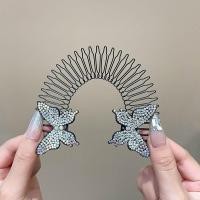 ราคา Women Inserted Comb Hair Clip Broken Hair Sorting Tool Pull Comb Women Back Head Spoon Hair Comb Headwear Insert Comb (20032220114)