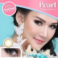 ราคา Protrendcolor Contact lens คอนแทคเลนส์โปรเทรนด์คัลเลอร์ รุ่น Pearl Brown Gray นำเข้าจากเกาหลี ของแท้ 100 มี อ ย ขนาดเลนส์ 14 2 เท่าตาจริง เลนส์นิ่ม แฟชั่น (10302585811)