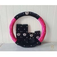 ราคา พวงมาลัยกำมะหยี่ ทรงกลม รูปมงกุฎ (9220401393)