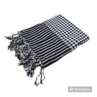 ราคา ผ้าขาวม้า พันคอ คาดเอว ผ้าฝ้าย ทอมือ ผ้าทอ หลากสี (20942277141)