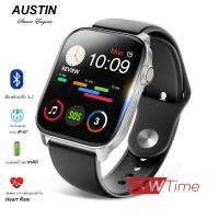 ราคา AUSTIN Smart Engine นาฬิกา Smart Watch สายยางซิลิโคน รุ่น DM07B DM07S (13550847044)