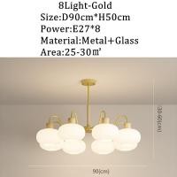 ราคา โคมระย้าไฟเพดาน LED แบบทันสมัยสำหรับห้องนั่งเล่นห้องนอนโคมไฟระย้าเพดานไฟในบ้านโคมไฟระย้าล้ำสมัย (17605157741)