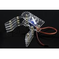 ราคา แขนกลไว้จับอุปกรณ์ robot gripper acrylic ไม่รวมเซอร์โว (7179662023)
