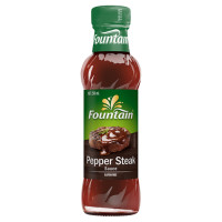 ราคา ฟาวน์เทน เปปเปอร์สเต็กซอส 250มล Pepper Steak Sauce 250ml Fountain brand (18513048185)