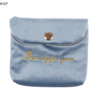ราคา WQP Fashion Store COD Jewerry Velvet Organizer ลิปสติกท่องเที่ยวเครื่องสำอาง cion BOX POUCH Beauty Case Makeup BAG (20476084751)