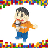 ราคา kk ตัวต่อเลโก้นาโน โดเรมอน และ เพื่อนๆ ราคาตัวล่ะ Nanoblock Doraemon Size M มาพร้อมเพื่อนๆ โนบีตะ ตัวต่อ ตัวต่อนาโน โดเรมอน (12629768787)