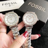 ราคา With Box FOSSIL Original Quartz watches women Luxury Gold watches for women Luminous fashion Stainless Steel ladies Wristwatch (10419312851)