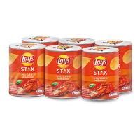 ราคา 6กระป๋อง Lay s เลย์ สแตคส์ มันฝรั่งทอดกรอบ มันฝรั่งแผ่น ยกแพ็คถูกๆ (19085220597)