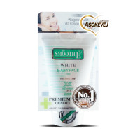 ราคา Smooth e white babyface foam non ionic สมูทอี ไวท์ เบบี้เฟซ โฟม โฟมไม่มีฟอง 30กรัม (15645061732)
