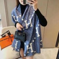 ราคา พรีออเดอร์ ผ้าพันคอผืนใหญ่ลายHermes (15424216940)