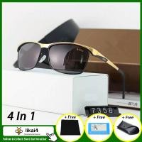 ราคา 4 In 1 Likai4 2021ขายดีผู้ชายแว่นกันแดดโพลาไรซ์ UV400 Luxury ยี่ห้อแว่นตาสำหรับขับรถโลหะแว่นกันแดดกีฬาพร้อมชุดของขวัญ (8067329651)