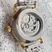 ราคา คุณภาพสูง Mens นาฬิกาแบรนด์หรู2021 Armani ชายนาฬิกาโครงกระดูก Forsining 3d Hollow แกะสลักสายสแตนเลสปรับได้ (16542595257)