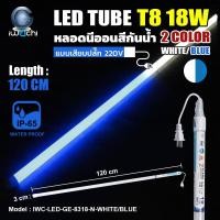 ราคา Yongling หลอดไฟงาน LED IWACHI หลอดไฟงานวัด หลอดนีออนสี พร้อมปลั๊ก 18W T8 กันน้ำ กรุณาอ่านก่อนสั่ง กล่องละ 30 ชิ้น (19123152481)