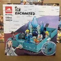 ราคา LEGO Girl Mermaid 43191 Ariels Royal Wedding Celebration Ship 41153 Princess Assembly Lego Building Blocks (20709683766)