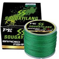 ราคา Sougayilangสาย pe 150M เอ็นตกปลา 12 55LBเอ็นโหลดตกปลาสายpe x 4ยช็อคลีดห้าเส้นสายพีอีเหนียวๆ (20004045842)