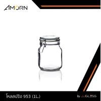 ราคา JJGLASS AMORN โหลสปริง โหลแก้วฝาสปริง สำหรับดองบ๊วย ดองอาหาร ดองผลไม้ หมักดอง ขนาด 500 มล 750 มล 1000 มล 1500 มล และ 2000 มล (8458013482)