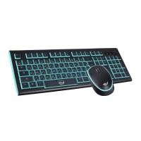 ราคา 2in1 Wireless MD TECH RF KM3300 Black Green (552860436)