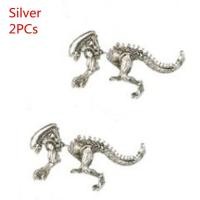 ราคา 5210A 1PC 2PCs แฟชั่น พังค์ มังกร น่ากลัว เครื่องประดับ สตั๊ดหู สัตว์ประหลาด ต่างหูไดโนเสาร์ (16789043231)