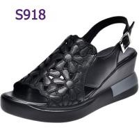 ราคา S918 รองเท้าแฟชั่นสำหรับผู้หญิง ส้นเตารีด ส้นตึก สูง 6 5 ซม มีพร้อมส่ง 2สี ไซส์ 35 40 ลายดอกไม้ (19642255021)