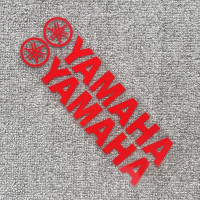 ราคา Yamaha สติกเกอร์แต่งมอเตอร์ไซค์แผ่นกันรอยด้านข้างสำหรับ Yamaha (19253213153)