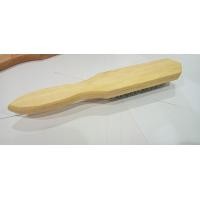 ราคา แปรงลวด แปรงลวดเหล็ก แปรงลวดด้ามไม้ 5 แถว แปรงขัดสนิม แปรงขัดเหล็ก (8308283333)