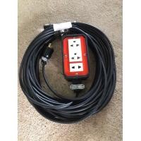 ราคา ปลั๊กพ่วงความยาวพิเศษ 15 50 ม บล็อคยางพาราฝาครอบเหล็กกันกระแทกตกไม่แตก สายไฟมีมอก หุ้มฉนวน 2 ชั้นกันร้อน ความยาวพิเศษ 15 50 ม (13101746847)