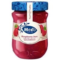ราคา Hero Raspberry Jam เฮโร่ แยม รสราสเบอร์รี่ 340g (467880226)