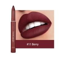 ราคา HANDAIYAN Matte Lip Liner กันน้ำติดทนนานไม่ซีดจาง Non Stick Cup Lip Liner Pencil (14881756942)