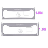 ราคา MafaBabe2 3ด้าน คอกกั้นเด็ก 5ฟุต6ฟุต คอกกั้นเตียง กั้นเตียง กันเด็กตกเตียง รั้วกั้นเด็ก มุ้งเตียงเด็ก ที่กั้นเตียง กันเด็กตกเตียงbaby bed rail Child barrier (14275828619)