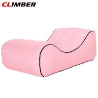 ราคา CLIMBER กลางแจ้งแบบพกพาเตียงโซฟาพับได้กันน้ำเหมาะกับสรีระโค้งแคมป์ปิ้งชายหาดสวนอากาศโซฟา (13086097204)