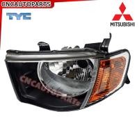 ราคา ประกัน6เดือน TYC ไฟหน้า Mitsubishi TRITON รถแคป 4ประตู ปี 2005 2006 2007 2008 2009 มิตซู ไทรทัน รุ่นแรก 1คู่ ซ้าย ขวา (21305197818)