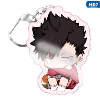ราคา พวงกุญแจ อะคริลิค 2 ด้าน ไฮคิว คู่ตบฟ้าประทาน โทบิโอะ ฮินาตะ keychain haikyu ของสะสม ของเล่น ของเล่นถูกๆ ของเล่นเด็ก (5220756227)