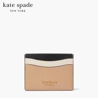 ราคา KATE SPADE NEW YORK MORGAN COLORBLOCKED CARD HOLDER K8967 กระเป๋าใส่บัตร (16043454901)